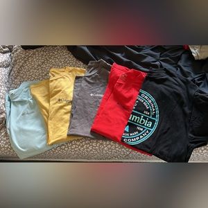 Men’s Columbia shirt bundle